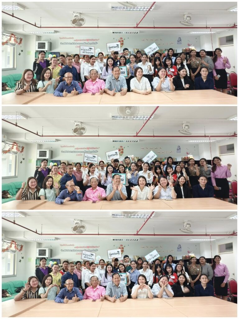 บรรยากาศอบอุ่น! ปาร์ตี้คืนสู่เหย้า หลักสูตรภาษาอังกฤษ (ELP) ชั้นปี 2023