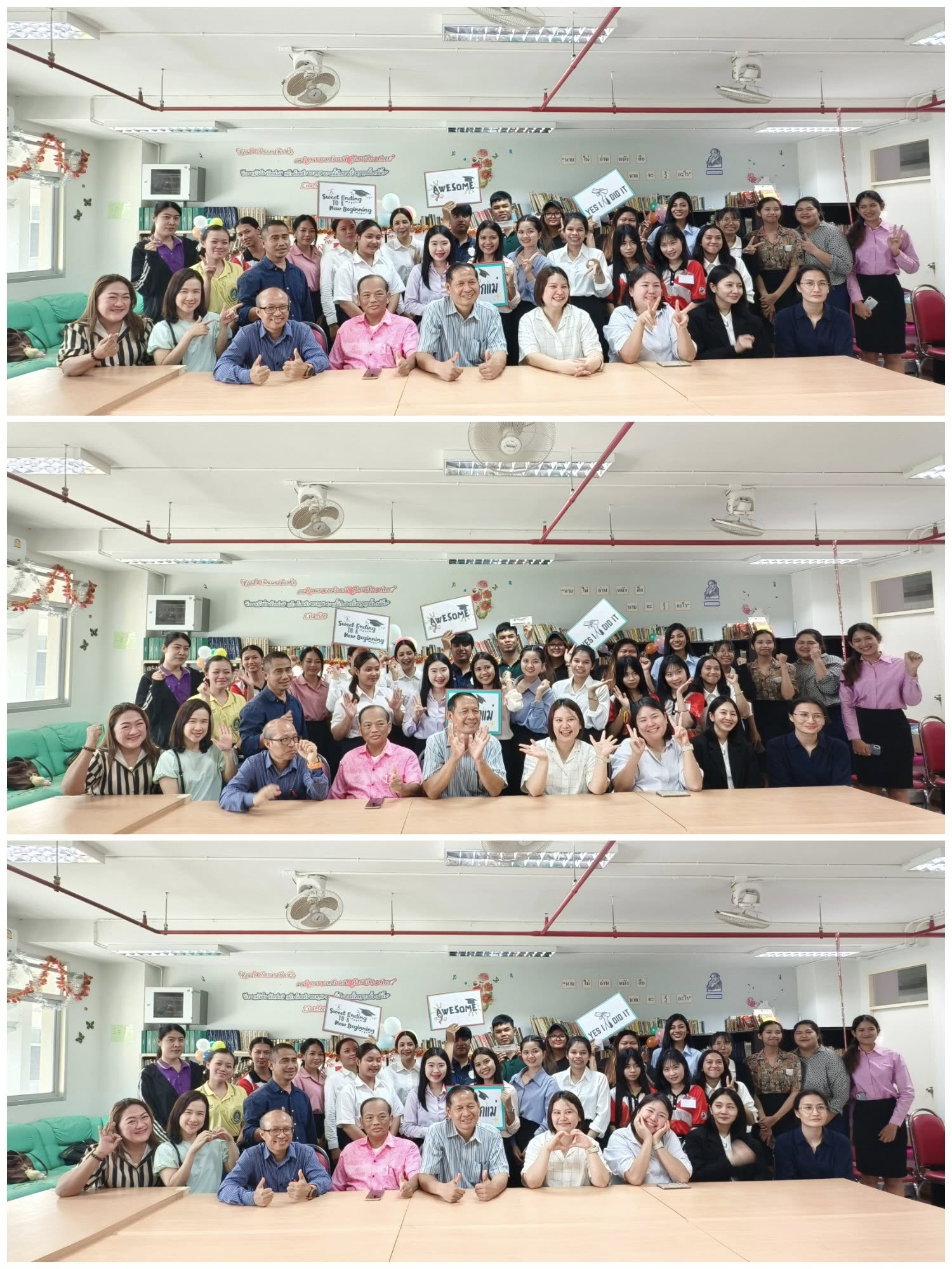 บรรยากาศอบอุ่น! ปาร์ตี้คืนสู่เหย้า หลักสูตรภาษาอังกฤษ (ELP) ชั้นปี 2023