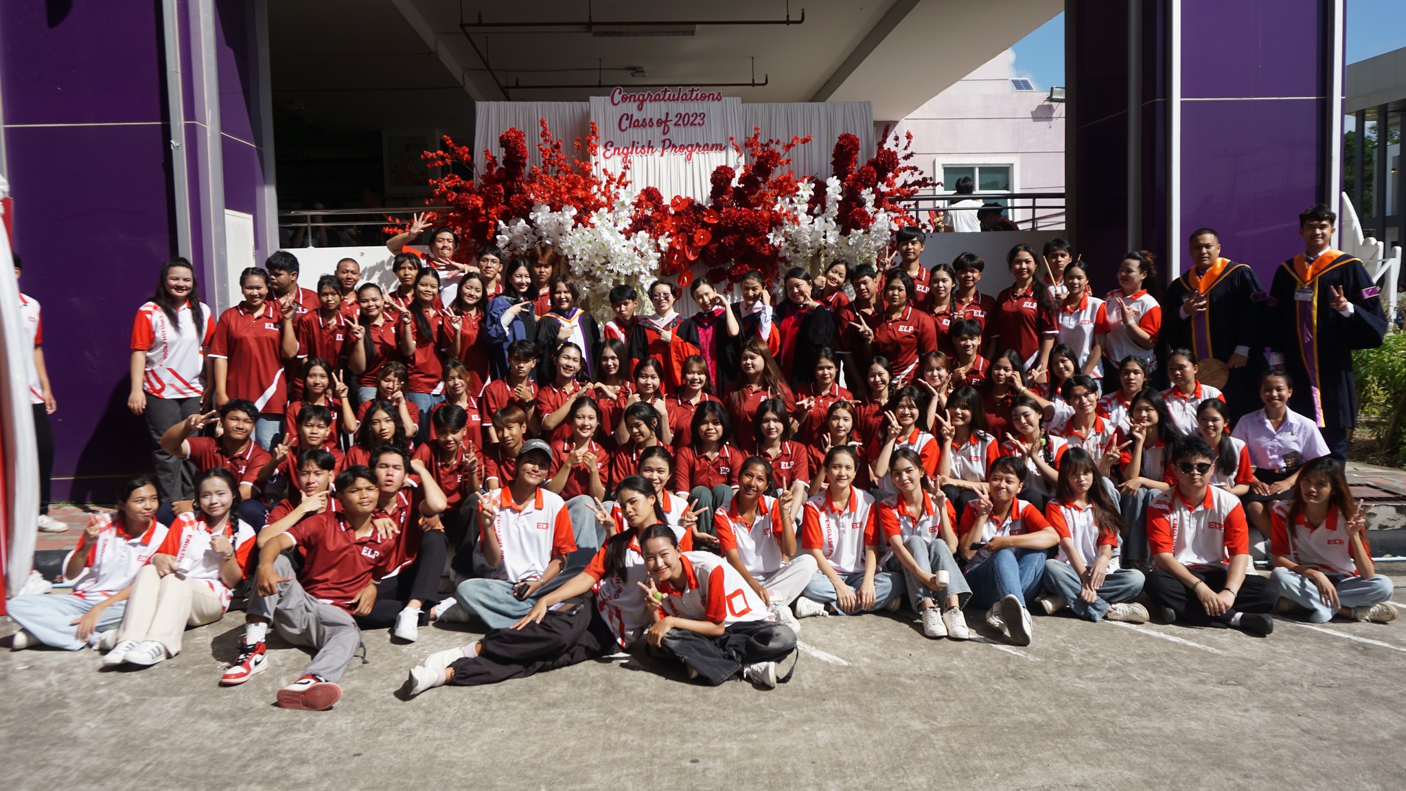 ภาพบรรยากาศ: Congratulations English Program, Class of 2023