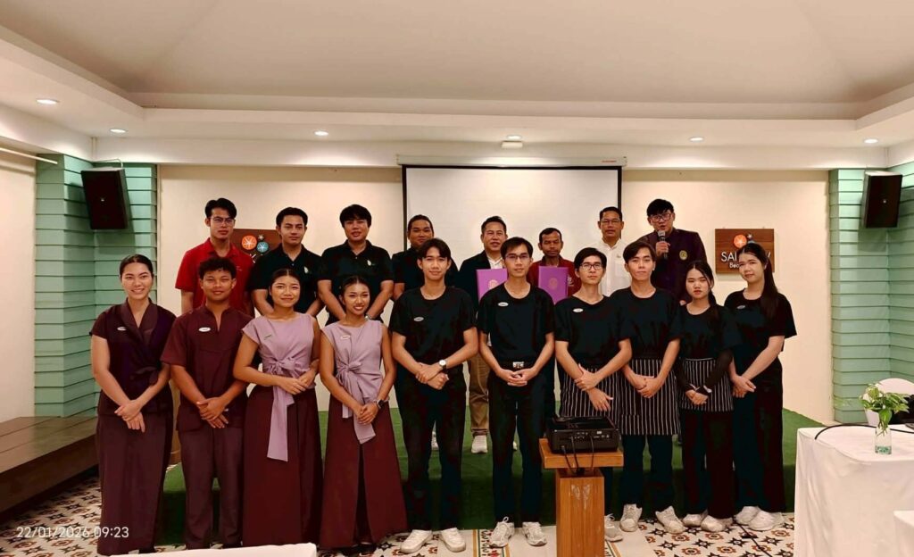 มหาวิทยาลัยราชภัฏบุรีรัมย์ ลงนามบันทึกข้อตกลงความร่วมมือกับสเม็ดบีชรีสอร์ทกรุ๊ป เสริมสร้างทักษะภาษาอังกฤษและประสบการณ์วิชาชีพแก่นักศึกษา