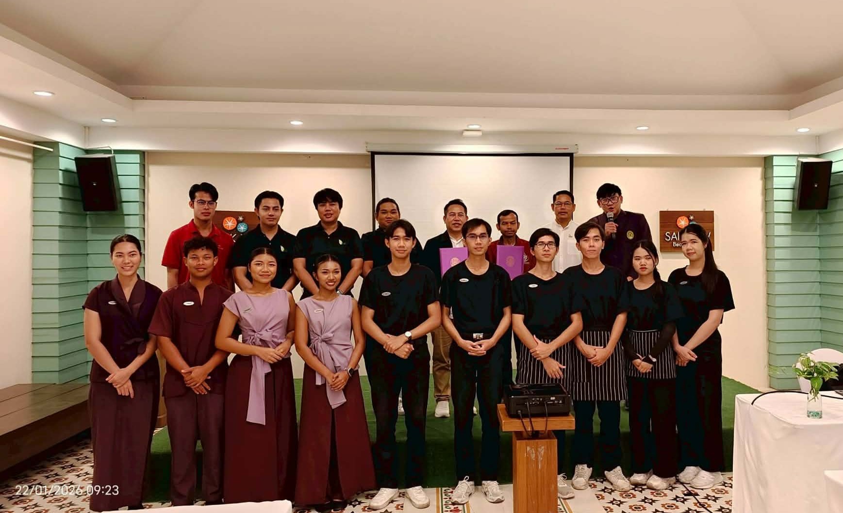 มหาวิทยาลัยราชภัฏบุรีรัมย์ ลงนามบันทึกข้อตกลงความร่วมมือกับสเม็ดบีชรีสอร์ทกรุ๊ป เสริมสร้างทักษะภาษาอังกฤษและประสบการณ์วิชาชีพแก่นักศึกษา