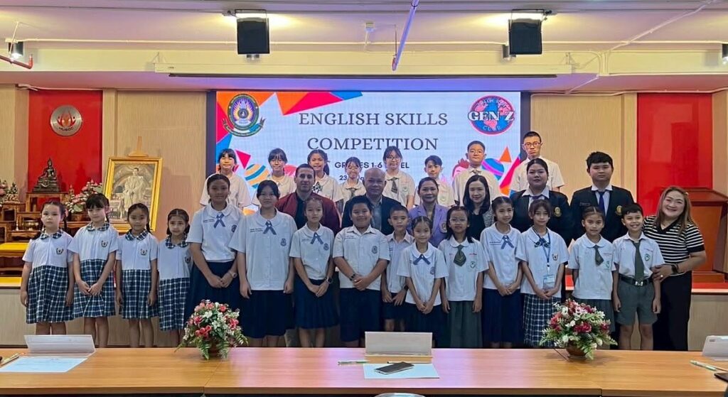 English Gen Z Club จัดโครงการ English Skill Competition