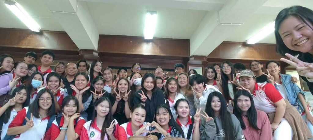 English for Hospitality Practical Exam สาขาวิชาภาษาอังกฤษ คณะมนุษยศาสตร์และสังคมศาสตร์ มรภ.บุรีรัมย์ จัดสอบภาคปฏิบัติให้นักศึกษาปีที่ 3