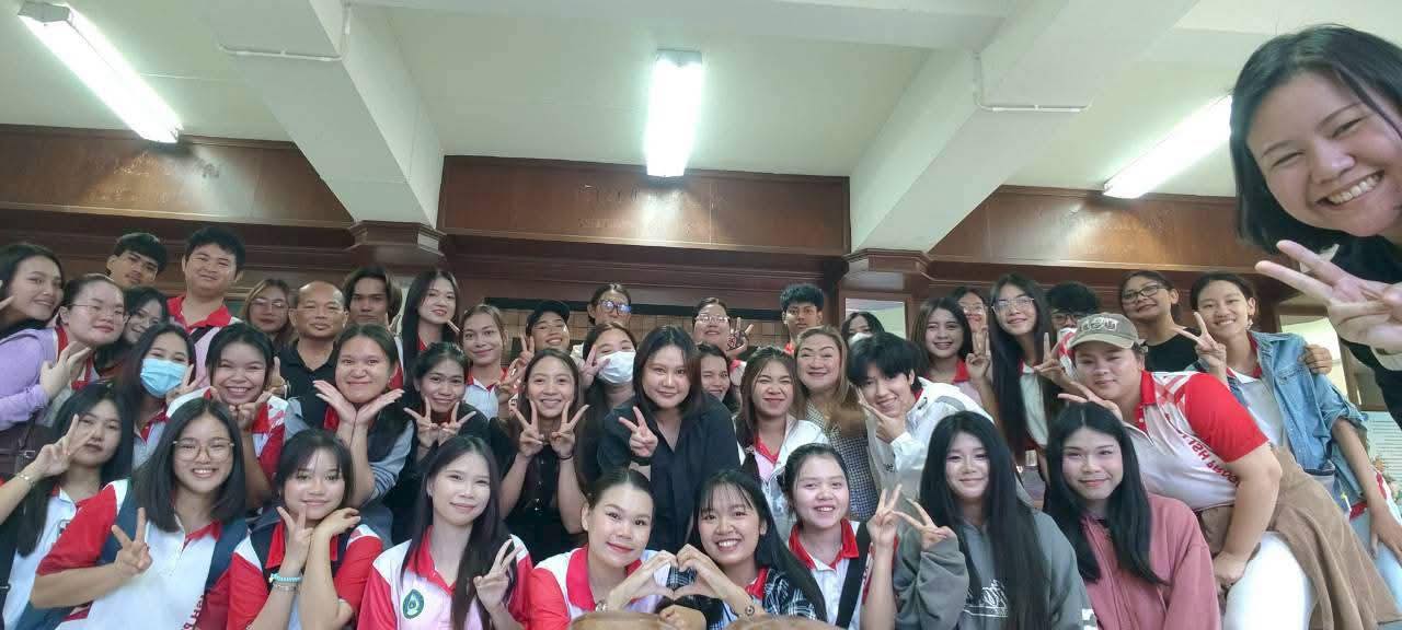 English for Hospitality Practical Exam สาขาวิชาภาษาอังกฤษ คณะมนุษยศาสตร์และสังคมศาสตร์ มรภ.บุรีรัมย์ จัดสอบภาคปฏิบัติให้นักศึกษาปีที่ 3